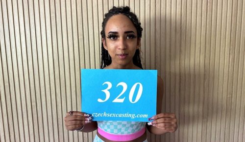 Czech Sex Casting 320 – Luna Black X