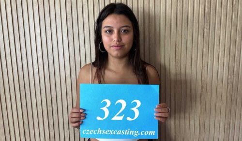 Czech Sex Casting 323 – Camila Palmer
