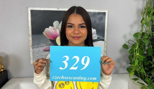 Czech Sex Casting 329 – Michy Perez