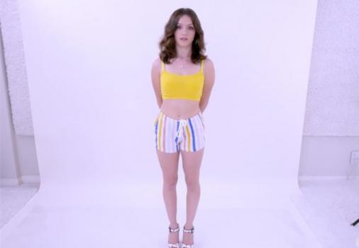 LA New Girl – Gracie Gates Shoot