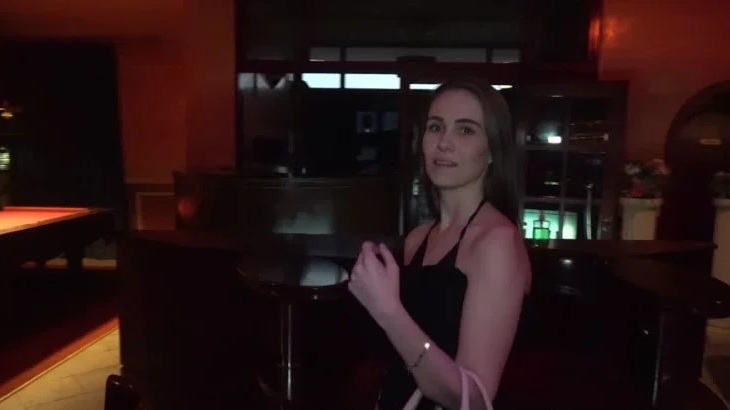 ClubCastings: Her First Experience In A Night Club – Nela Decker