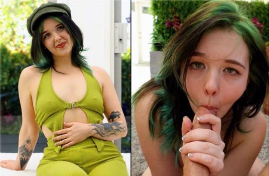 Net Girl – Aleena’s Audition