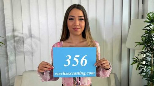 Czech Sex Casting 356 – Melania Dark
