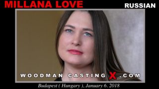 Woodman Casting X – Millana Love