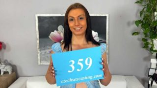 Czech Sex Casting 359 – La Timea