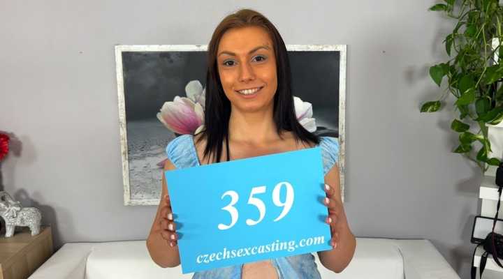 Czech Sex Casting 359 – La Timea