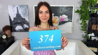 Czech Sex Casting 374 – Emma Evas