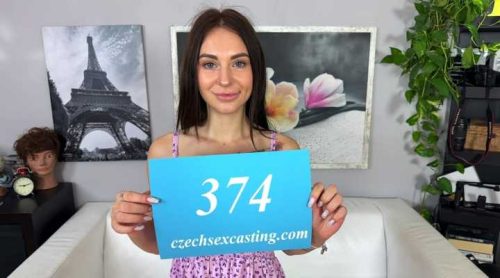 Czech Sex Casting 374 – Emma Evas