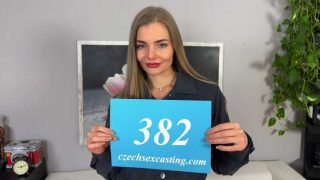 Czech Sex Casting 382 – Fibi Euro