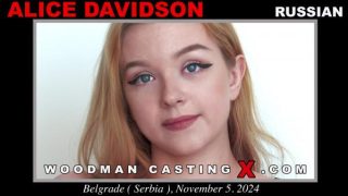 Woodman Casting X – Alice Davidson