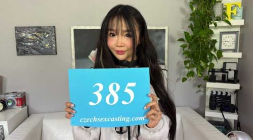 Czech Sex Casting 385 – Sakura