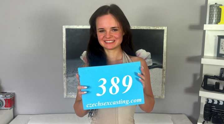 Czech Sex Casting 389 – Olivia Zlota