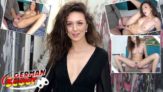 Skinny Hairy College Girl Pickup And Rough Casting Fuck