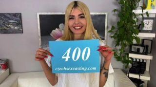 Czech Sex Casting 400 – Luna Bbunny