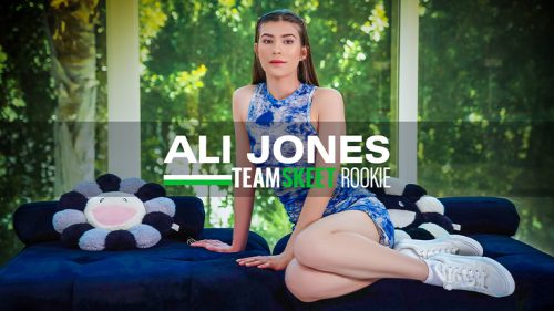 ShesNew – Newcomer Ali Jones Loves Step-Daddy Porn and Bondage