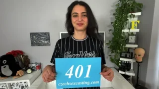 Czech Sex Casting 401 – Charlotte Grey