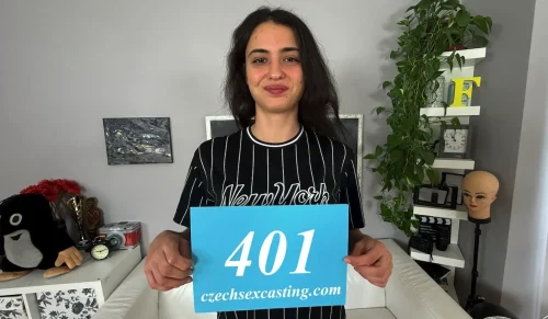 Czech Sex Casting 401 – Charlotte Grey