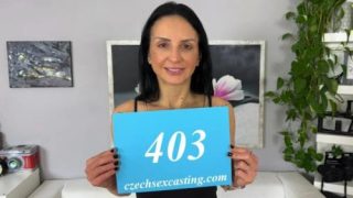 Czech Sex Casting 403 – Vitoria Vonteese