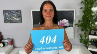 Czech Sex Casting 404 – Moly