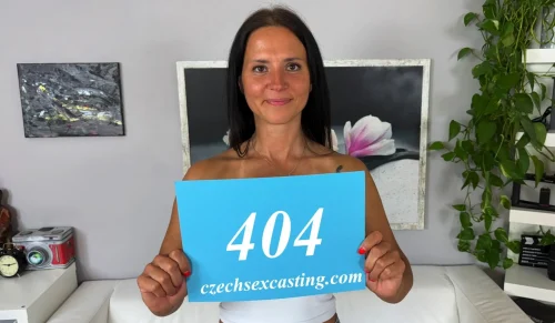 Czech Sex Casting 404 – Moly