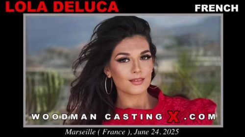 Woodman Casting X – Lola Deluca