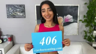 Czech Sex Casting 406 – Lunita Galactica