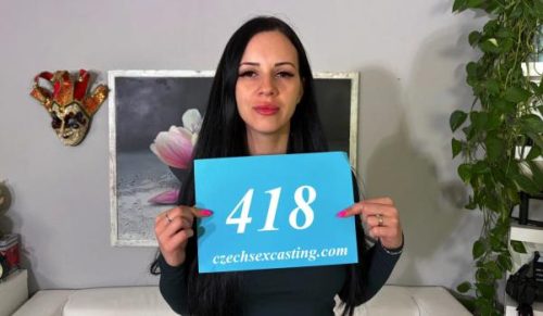 Czech Sex Casting 418 – Areta Ridera