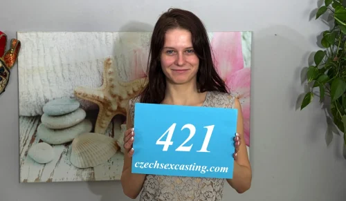 Czech Sex Casting 421 – Peach Delina