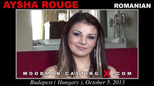 Woodman Casting X – Aysha Rouge