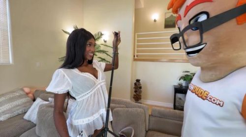 Porn Dude Casting – Poppy Cox and Porn Dude Make Movies for the Internet