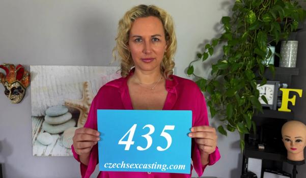 Czech Sex Casting 435 – Kathy Deep