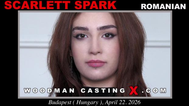 Woodman Casting X – Scarlett Spark
