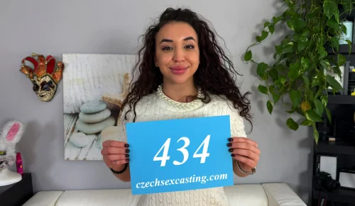Czech Sex Casting 434 – Bonney
