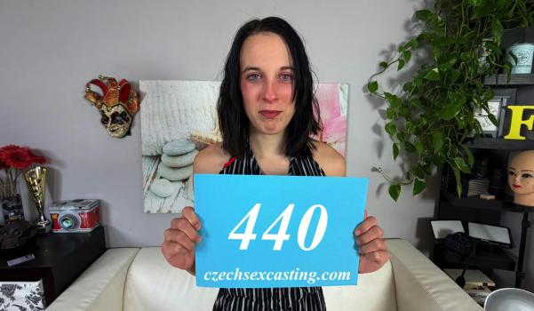 Czech Sex Casting 440 – Victoria Black