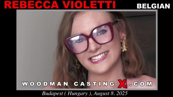Woodman Casting X – Rebecca Violetti