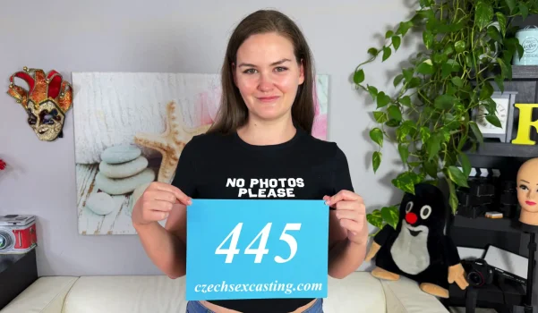 Czech Sex Casting 445 – IamKate