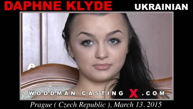 Woodman Casting X – Daphne Klyde